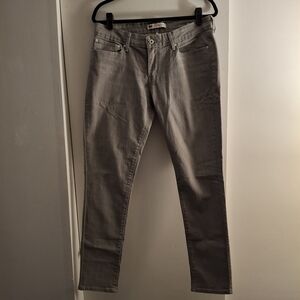 Levi's San Francisco Women's Gray Skinny Jeans